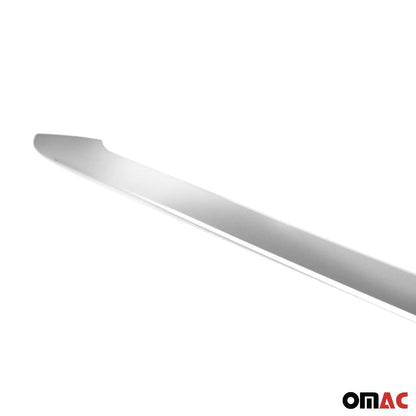 2019-2025 Toyota Corolla Sedan Rear Trunk Molding Trim Stainless Steel