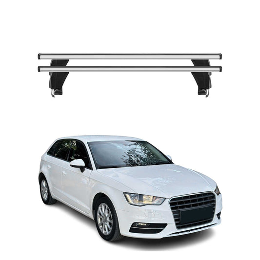 2016-2018 Audi A3 Sportback e-tron Roof Rack Cross Bars Luggage Carrier 2 Pcs