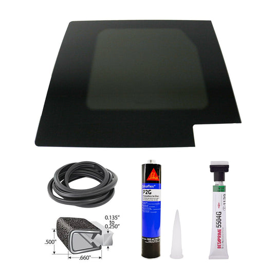 2014-2025 RAM ProMaster Window Glass Fit Kit Rear Right Side Sliding Door L3
