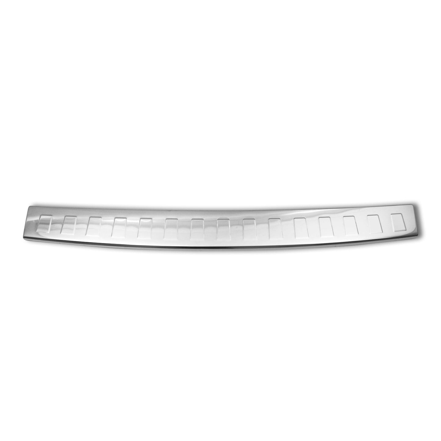 OMAC Rear Bumper Sill Cover Protector Guard for VW Eurovan 1992-2003 Steel Silver 1Pc 7521093