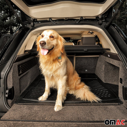 2011-2017 Nissan Juke Semi-Custom fit Floor Mats & Cargo Liner Black 6 Pcs