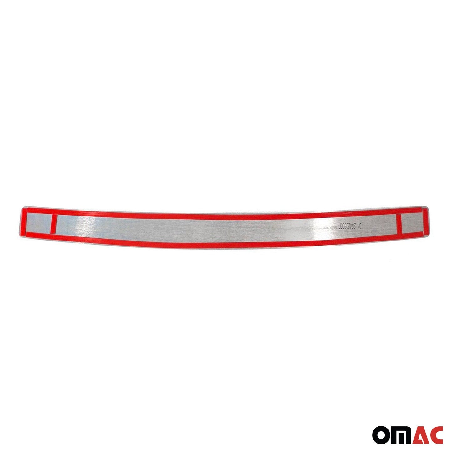 OMAC Rear Bumper Sill Cover Guard for VW Golf SportWagen Mk7 2015-2019 Steel & Foiled 7515093CF