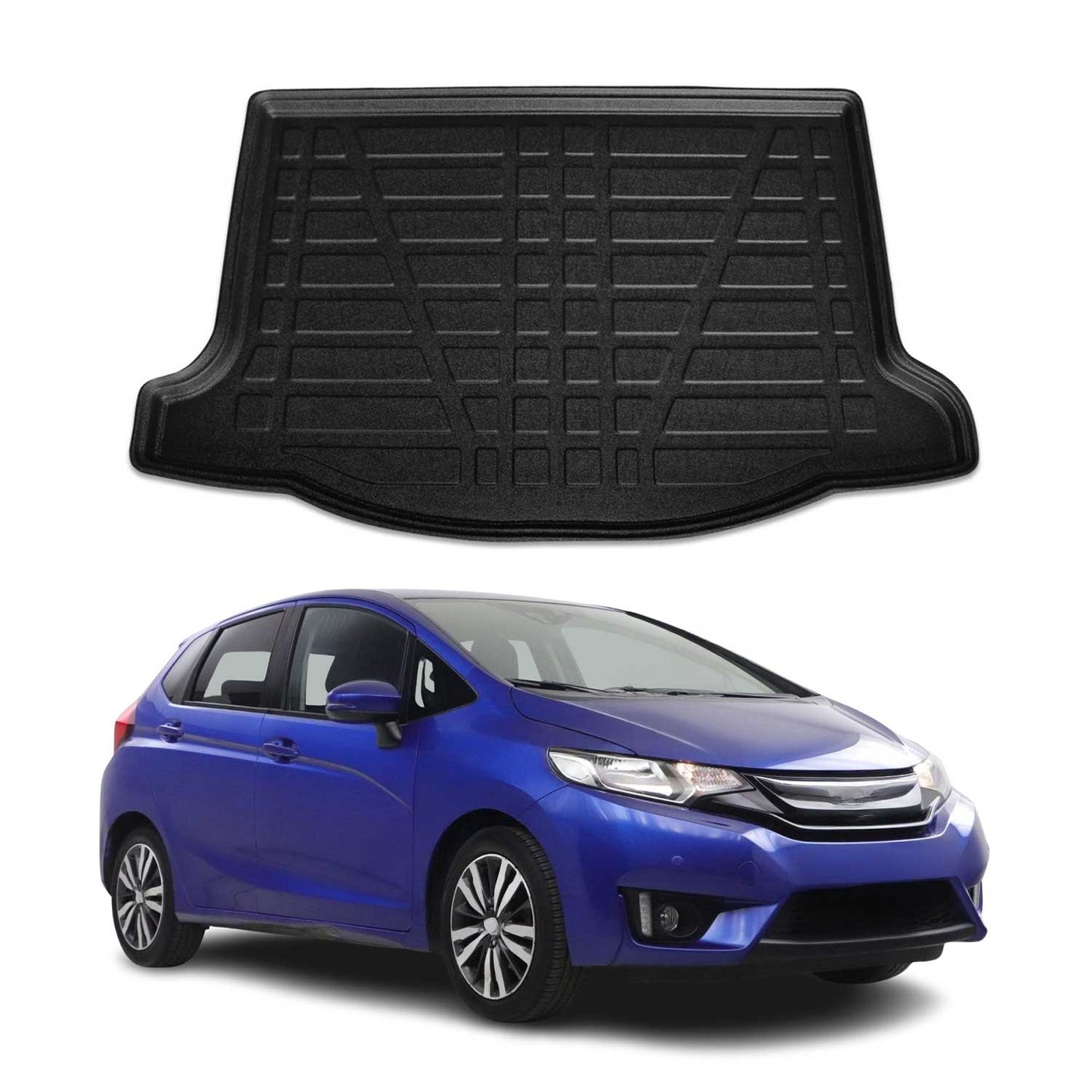 2015-2020 Honda Fit Cargo Liner Trunk Mat All Weather Black