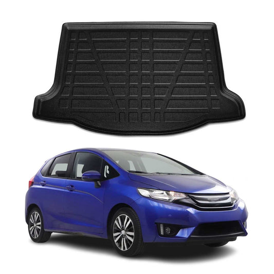 2015-2020 Honda Fit Cargo Liner Trunk Mat All Weather Black