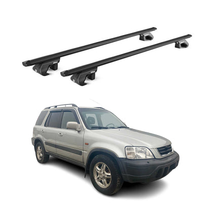 1997-2001 Honda CR-V Roof Rack Cross Bars Black