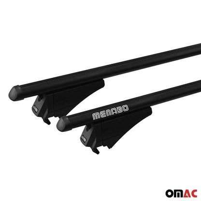 2019-2026 Volvo XC40 Roof Rack Cross Bars Black