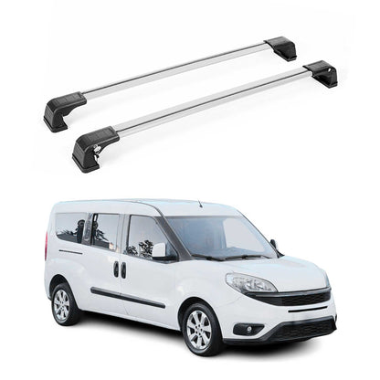 2015-2022 RAM ProMaster City Roof Rack Cross Bars Silver