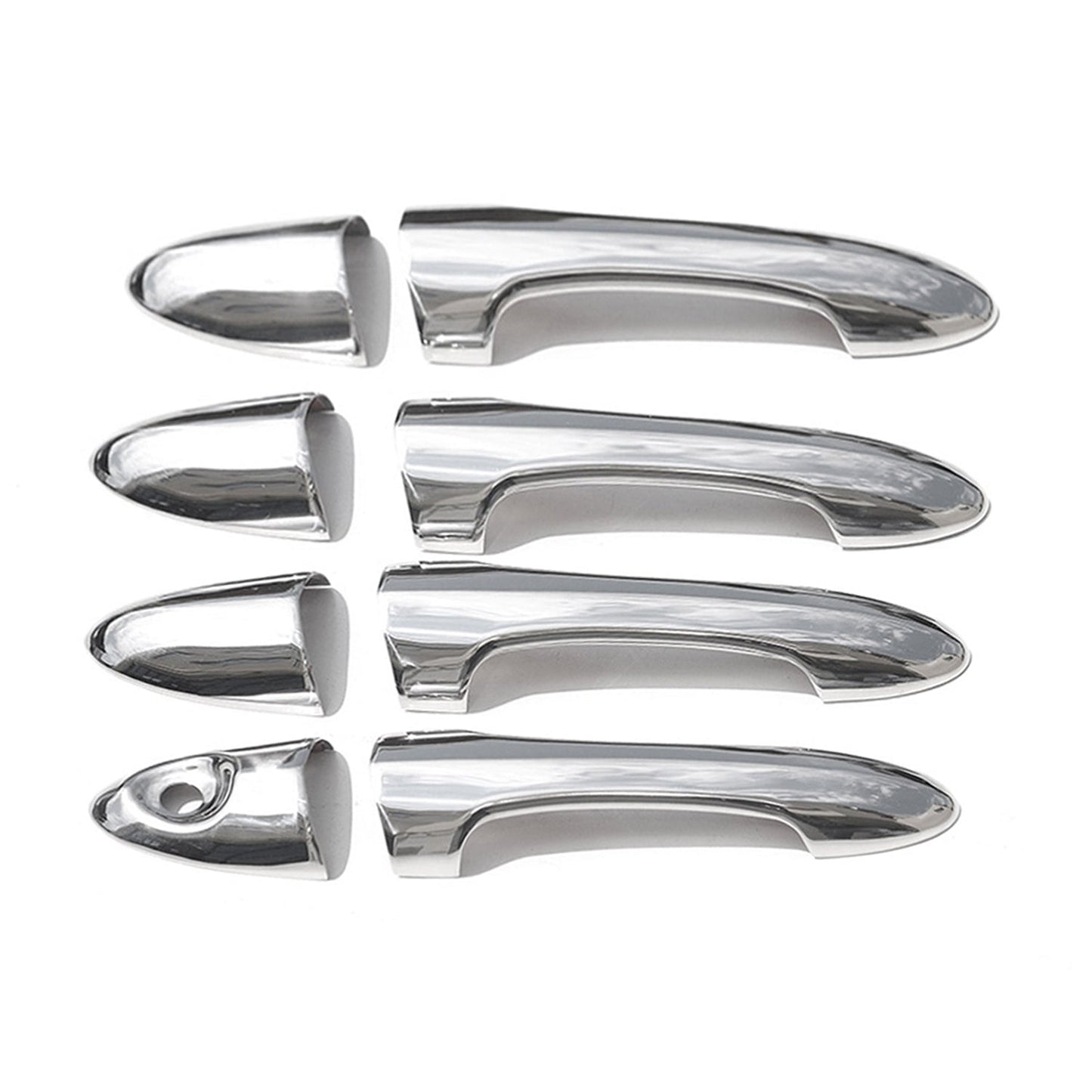 2000-2007 Ford Focus Hatchback Car Door Handle Cover Protector Stainless Steel