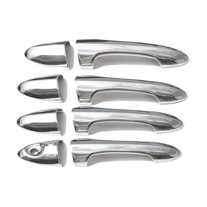 2000-2007 Ford Focus Hatchback Car Door Handle Cover Protector Stainless Steel