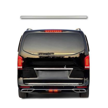 2016-2024 Mercedes Metris Rear Trunk Tailgate Door Handle Cover Stainless Steel