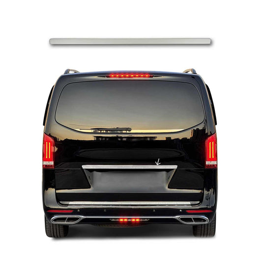 2016-2024 Mercedes Metris Rear Trunk Tailgate Door Handle Cover Stainless Steel
