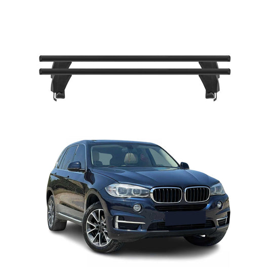 2014-2018 BMW X5 F15 F85 Roof Rack Cross Bars Black