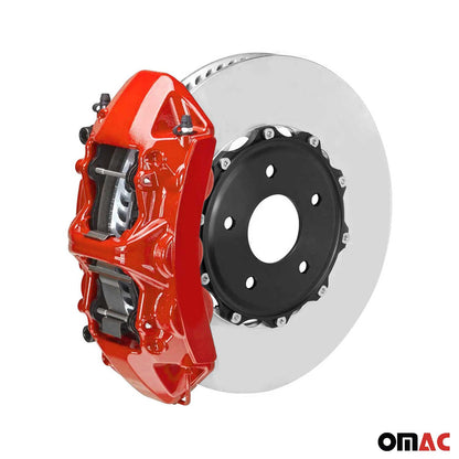 OMAC Brake Caliper Epoxy Based Car Paint Kit Texas Red Glossy High-Temp