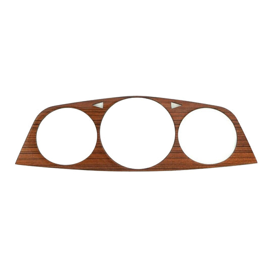 OMAC Speedometer Frame Zebrano Genuine Wood For Mercedes Benz S-Class W126 4730215-Z2