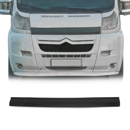 2015-2022 RAM ProMaster Front Bug Shield Hood Deflector 1 Pc Smoke