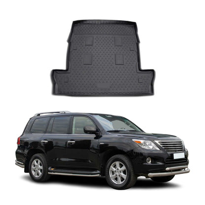 2008-2011 Lexus LX 570 Cargo Liner Trunk Mat All Weather Black