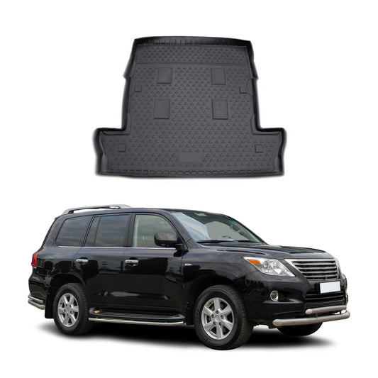 2008-2011 Lexus LX 570 Cargo Liner Trunk Mat All Weather Black