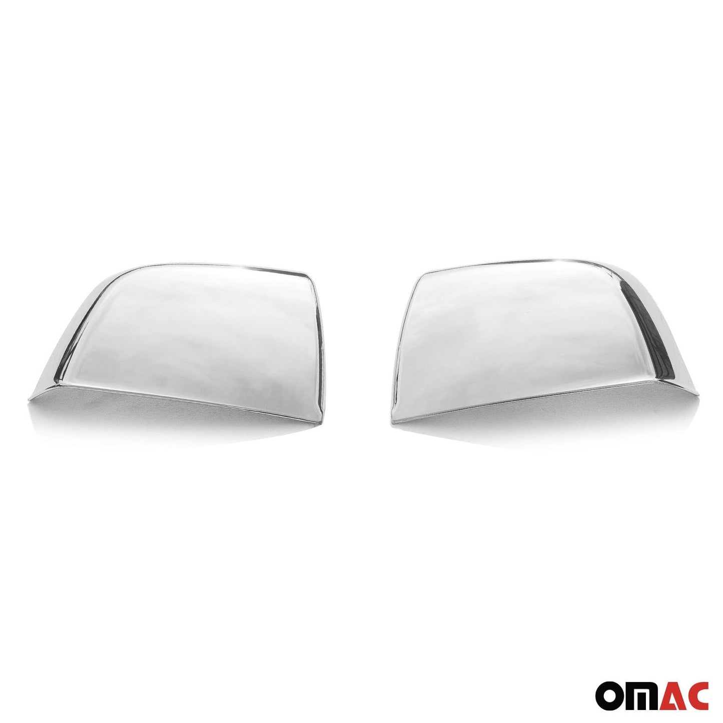 OMAC Fuel Cap Cover & Mirror Cover Caps Set for RAM ProMaster City 2015-2022 Steel G003320