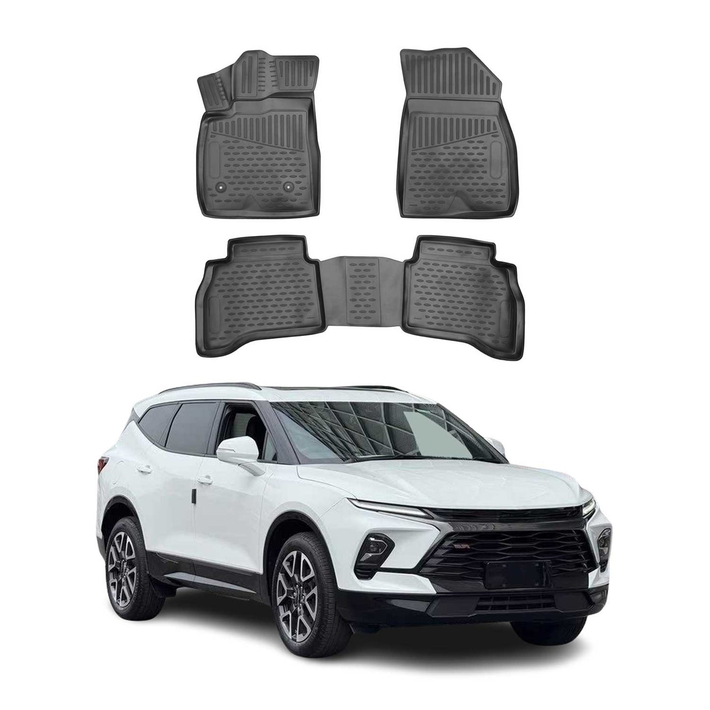 2021-2026 Chevrolet Trailblazer FWD Floor Mats Liners Full Set All Weather