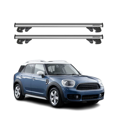 2017-2024 Mini Countryman F60 Roof Rack Cross Bars Silver