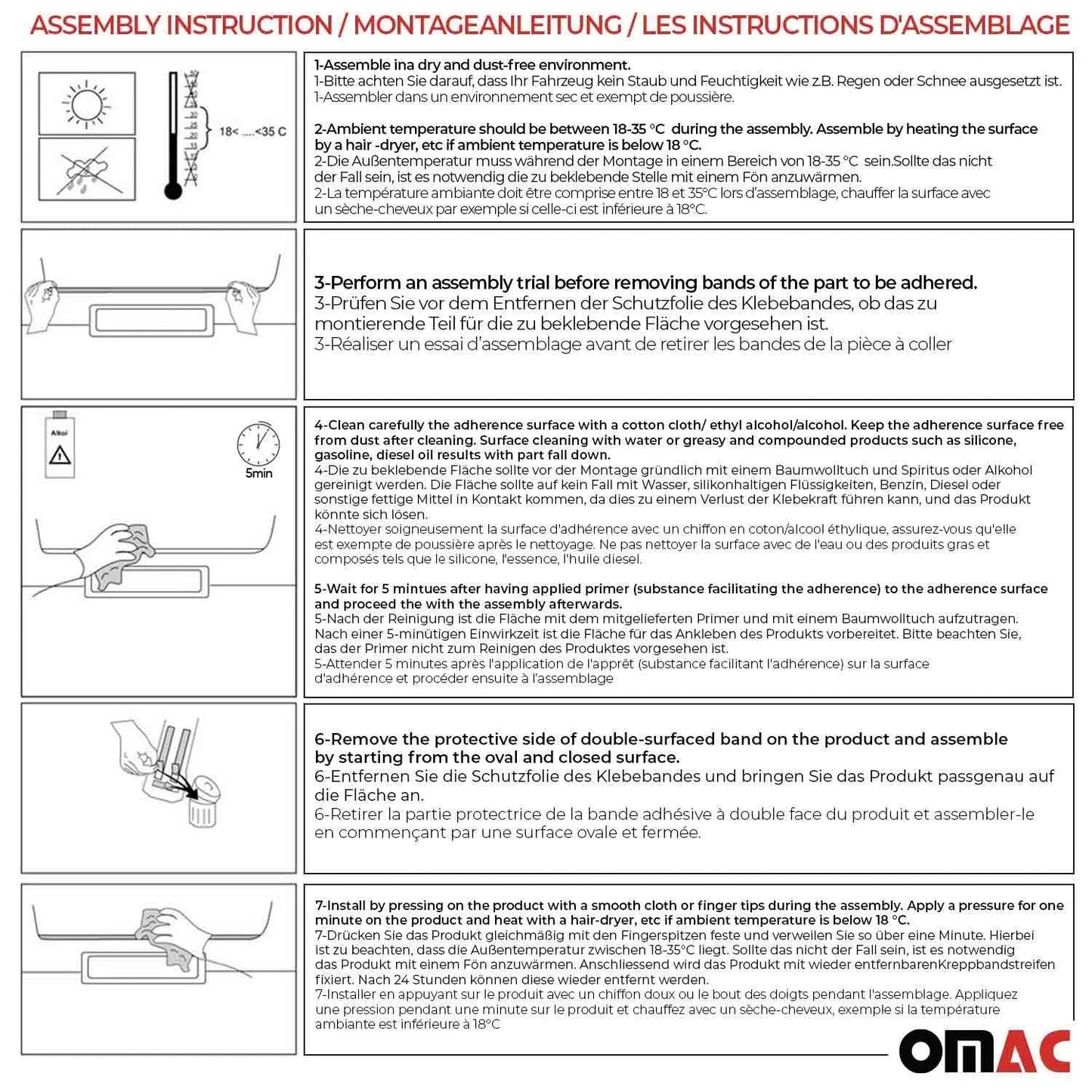 2019-2025 BMW X4 G02 Rear Trunk Lid Molding Trim Stainless Steel Silver 1Pc