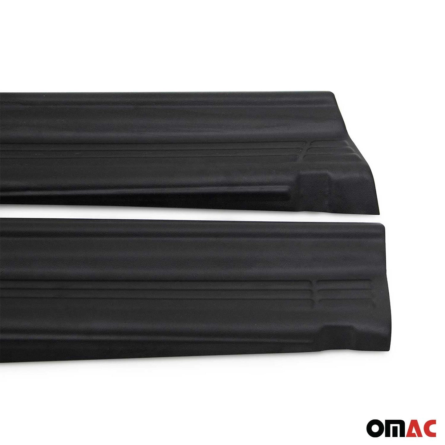 2014-2025 RAM ProMaster Door Sill Scuff Plate Scratch Protector Black 2 Pcs