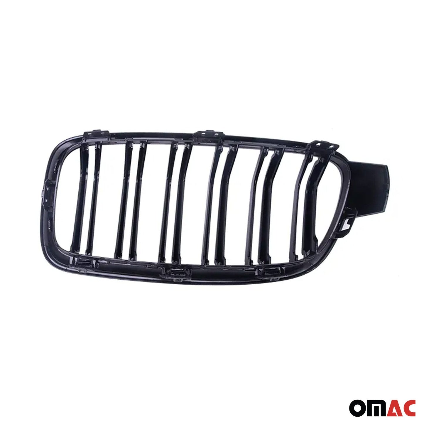 OMAC For BMW F30 F31 2012-2019 Front Kidney Grille M-Tech Gloss Black Single Slat 1204P085MTPB