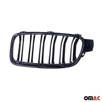 OMAC For BMW F30 F31 2012-2019 Front Kidney Grille M-Tech Gloss Black Single Slat 1204P085MTPB