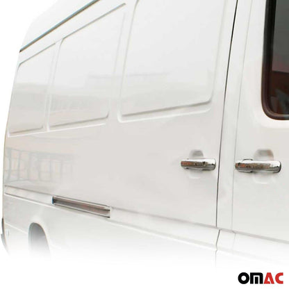 OMAC Car Door Handle Cover Protector for Dodge Sprinter 2003-2006 Steel 8 Pcs '4722041