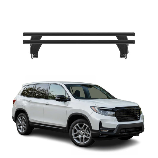 2019-2025 Honda Passport Roof Rack Cross Bars Black