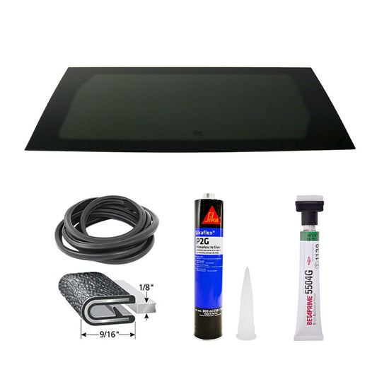 2014-2025 RAM ProMaster Window Glass Fit Kit Mid Right Sliding Door L3 L4