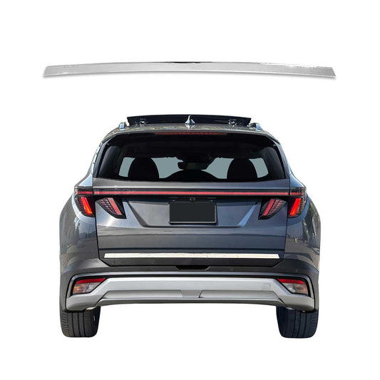 2022-2026 Hyundai Tucson Rear Trunk Molding Trim Stainless Steel Silver 1Pc