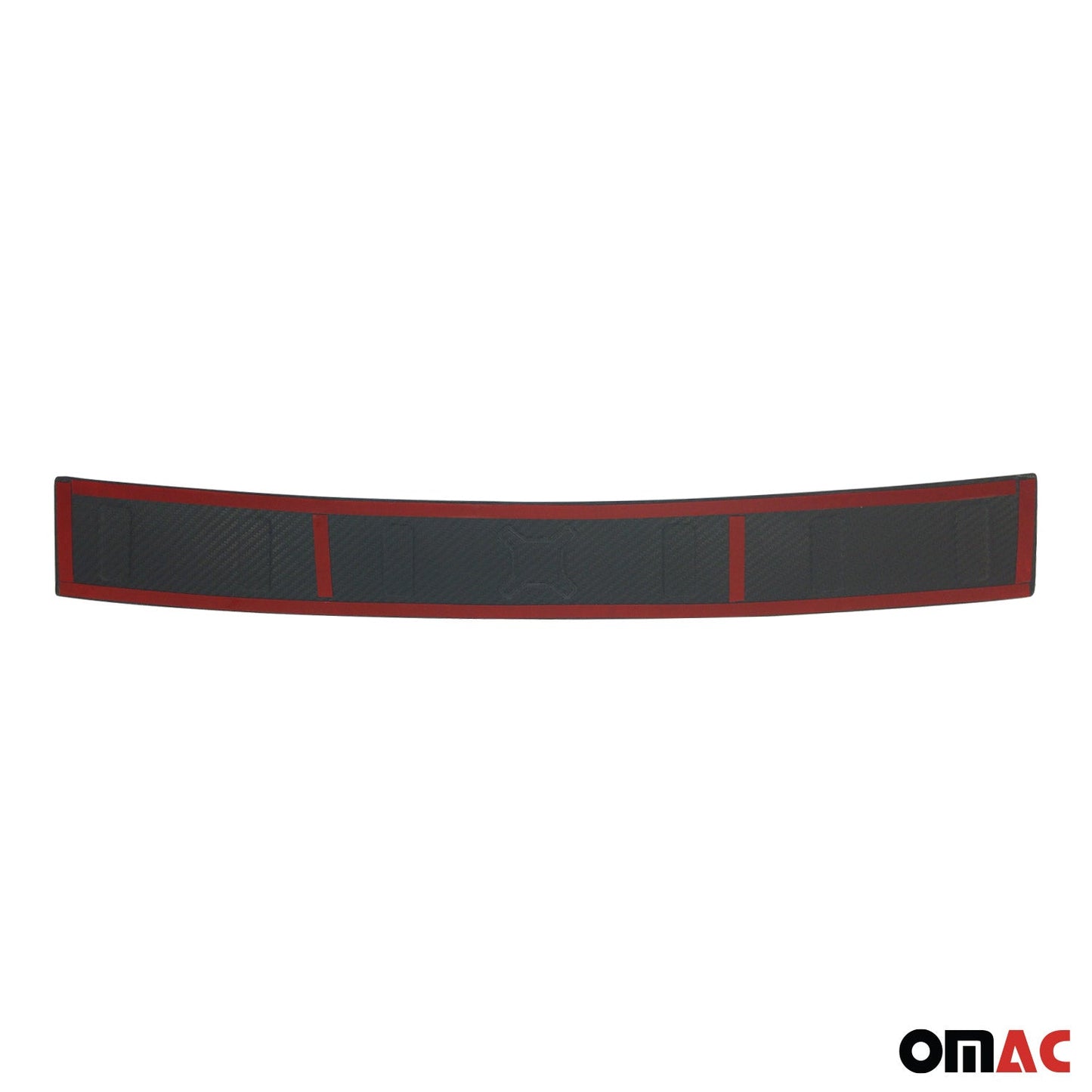 OMAC Rear Bumper Sill Cover Protector Guard for Jeep Renegade 2015-2023 Carbon Fiber 1708093C
