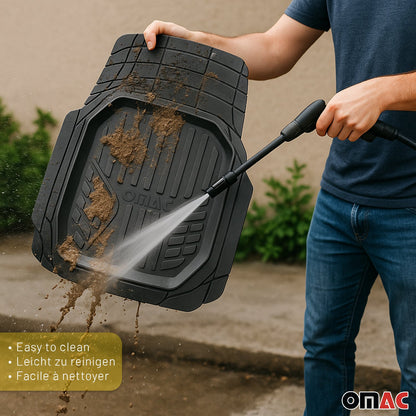 2018-2024 GMC Terrain Denali Semi-Custom fit Floor Mats & Cargo Liner