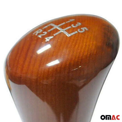 OMAC Wooden Gear Shift Shifter Knob With Numbers For Mercedes E-Class W211 2003-2009 U003658