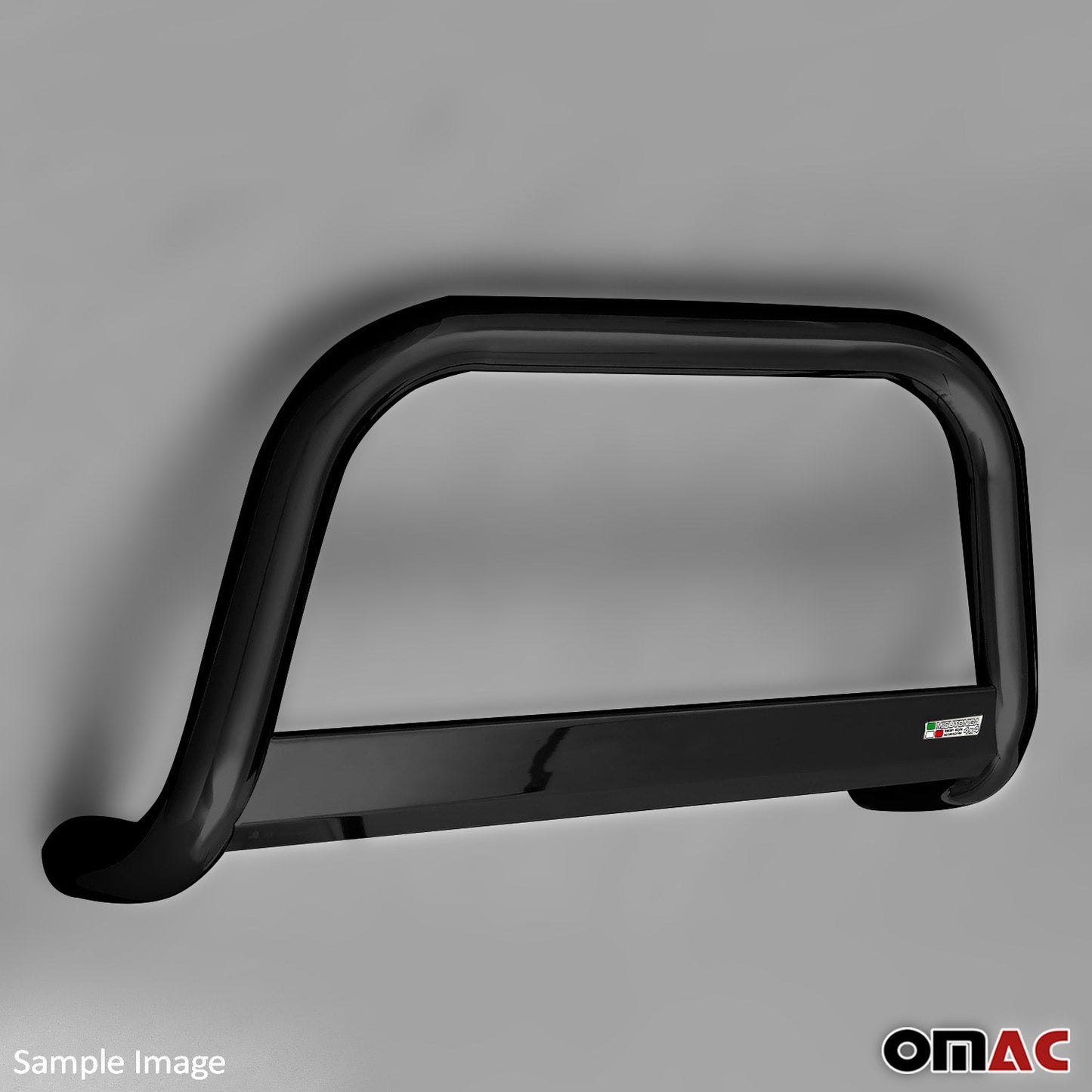 OMAC Local Pickup Bull Bar Push Bumper for Range Rover Evoque 2012-2015 Black U025619