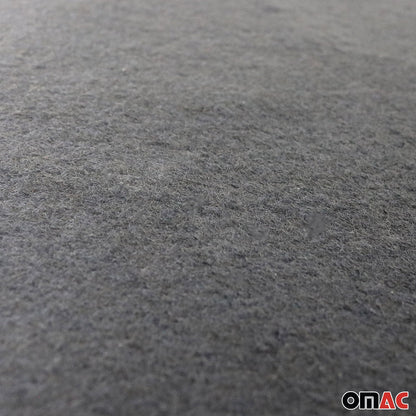 OMAC Car Marine Boat Carpet floor Anti-slip Upholstery Moisture Proof 78,74"x118,11" 96CL003S