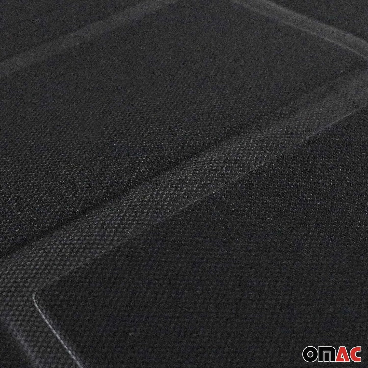 Fiat Car Seat Protector Cushion Cover Mat Pad Black Black 2 Pcs