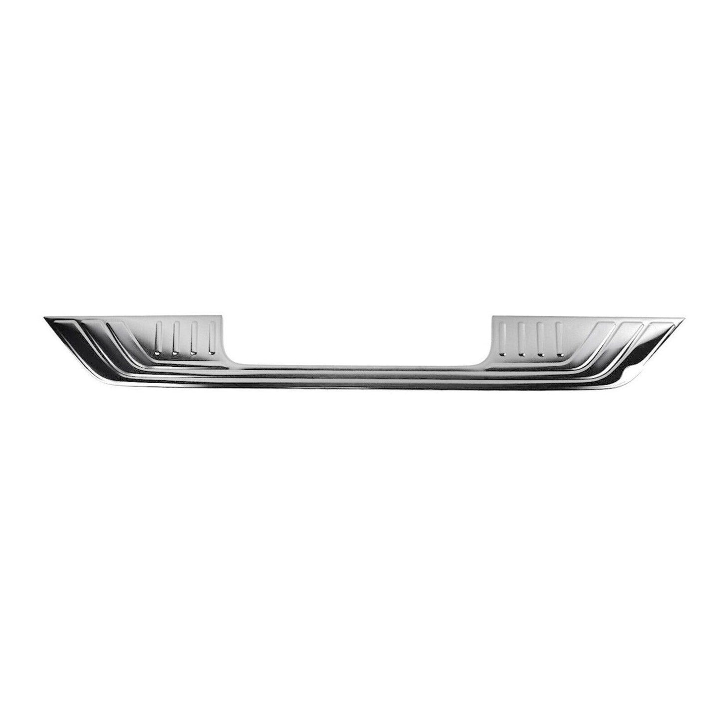 OMAC Dark Chrome Rear Bumper Sill Cover Fits Mercedes Metris W447 2016-2023 S. Steel 4733099B