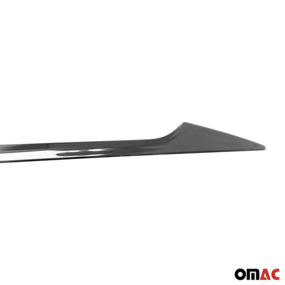 2017-2022 Nissan Rogue Sport Rear Trunk Tailgate Handle Cover Stainless Steel Dark