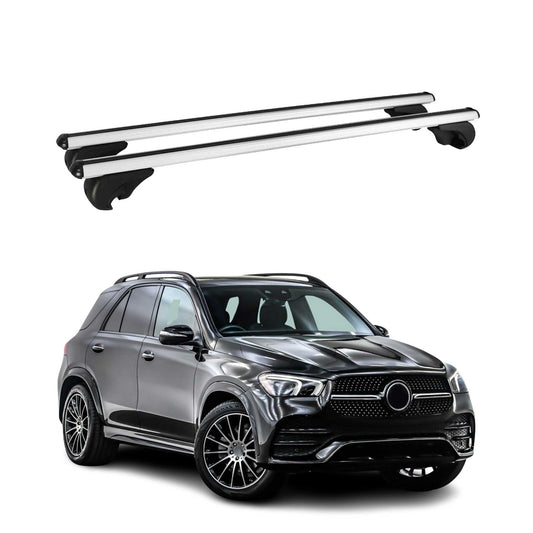 2020-2026 Mercedes GLE Class W167 Roof Rack Cross Bars Silver