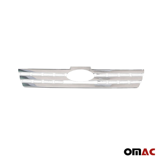 OMAC Front Bumper Grill Trim Molding for Ford Transit Connect 2010-2013 Steel 2622081