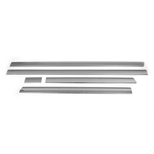 OMAC Side Door Molding Trim for VW T6 Transporter 2015-2021 Steel Dark 5x U015361