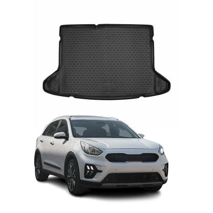 2017-2022 Kia Niro Hybrid Cargo Liner Trunk Mat All Weather Black
