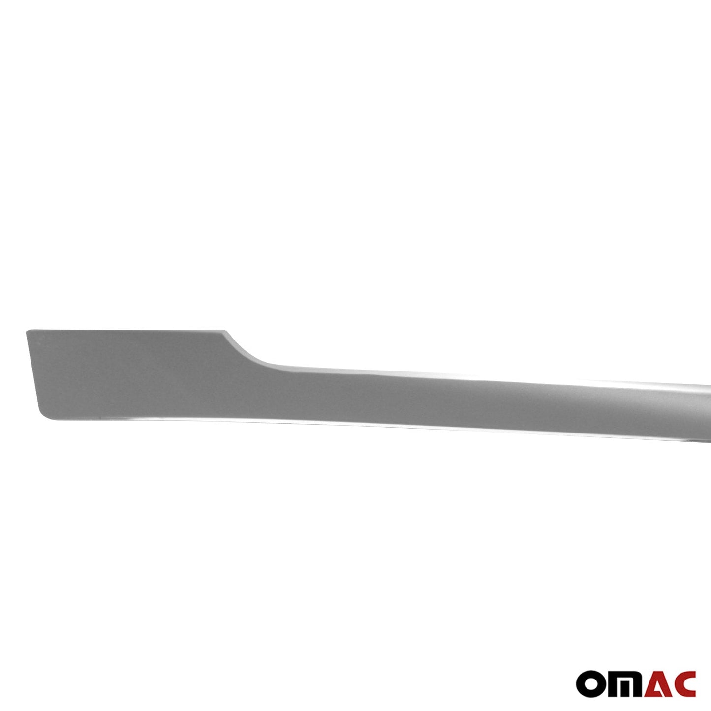 OMAC Rear Trunk Molding Trim for Peugeot 2008 2020-2024 Stainless Steel Silver 1Pc 5734052