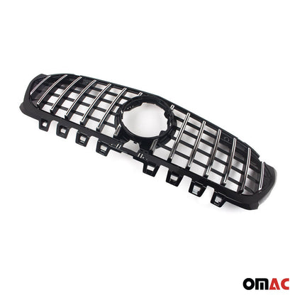 OMAC Front Bumper Grille for Mercedes A Class W177 2019-2021 GT Silver 4753P082GTS