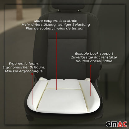 2014-2025 RAM ProMaster 1500/2500/3500 Seat Cushion Foam Pad Driver Bottom