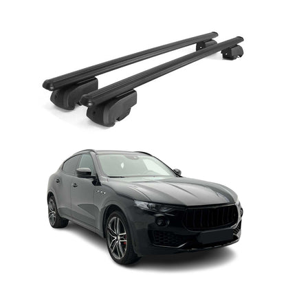 2017-2024 Maserati Levante Roof Rack Cross Bars Black