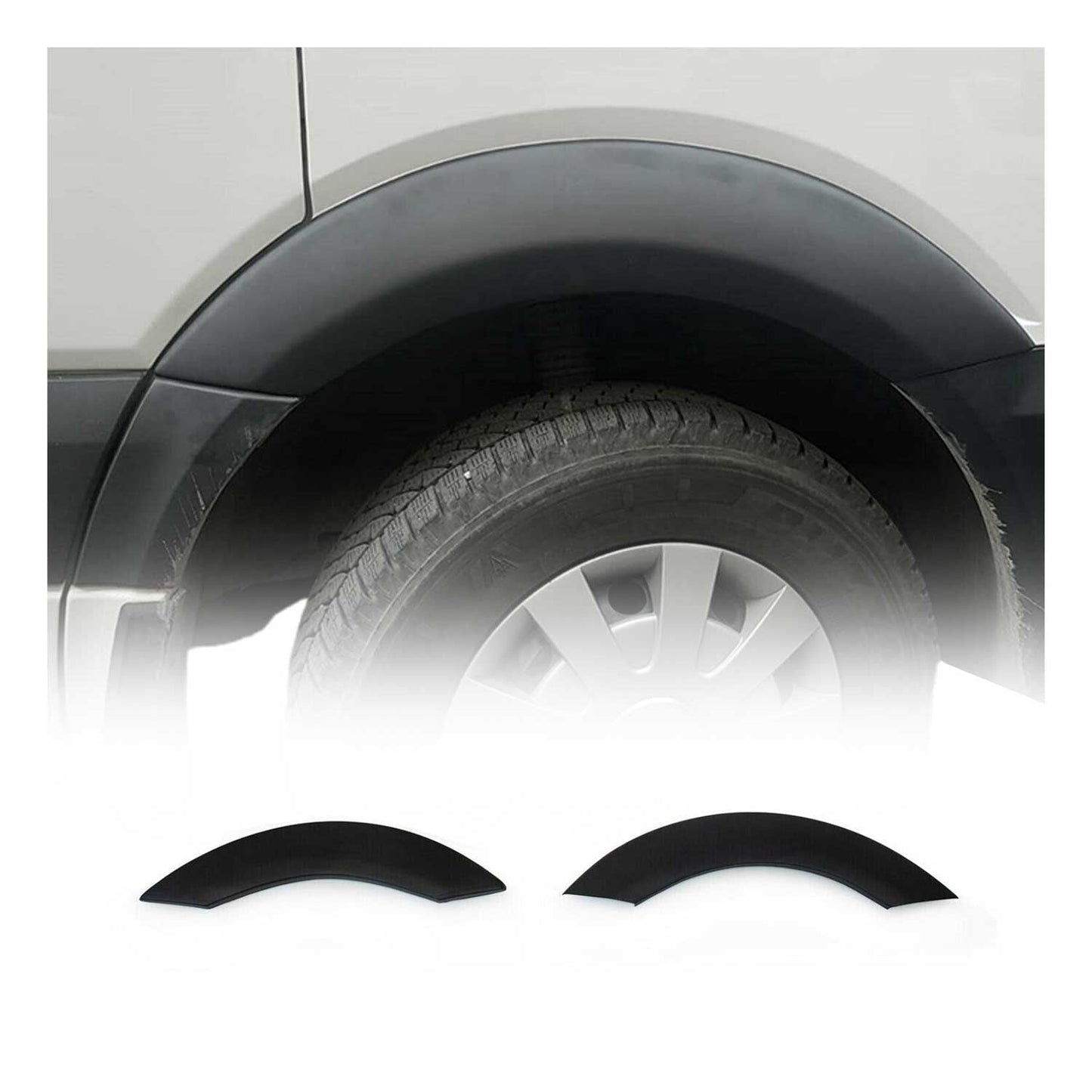 2014-2018 Mercedes Sprinter W906 Fender Flares Wheel Protector 2 Pcs