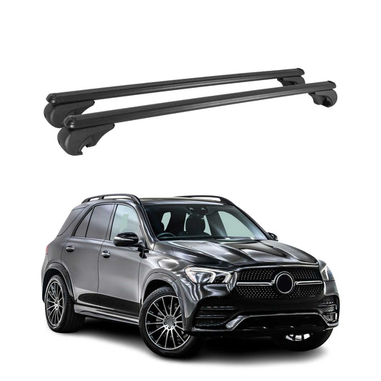2020-2026 Mercedes GLE Class W167 Roof Rack Cross Bars Black